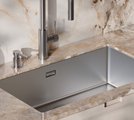 Кухонная мойка Omoikiri Taki 74-U/IF Microdecor IN, нержавеющая сталь 4997574