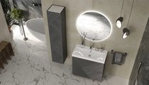 Шкаф Velvex Edge 350 навесной, графит pp.EDG.35 графит