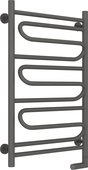 Полотенцесушитель электрический Сунержа Элегия 2.0 800x500, МЭМ правый, графит 012-5219-8050