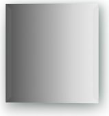 Зеркальная плитка Evoform Refractive с фацетом 15мм, квадрат 25х25см, серебро BY 1528