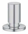 Набор доукомплектации клапаном-автоматом с круглой ручкой управления, нержавеющая сталь, матовая полировка Blanco 517546