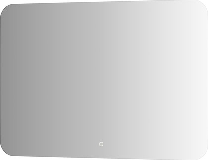 Зеркало Defesto Opti, LED-подсветка 32W, 100x70, сенсорный выключатель, тёплый белый свет DF 2819SH