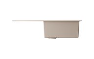 Кухонная мойка Omoikiri Daisen-86-SA с крылом, бежевый 4993701
