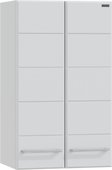 Шкаф Санта Омега 400x700x240, подвесной, белый 407003