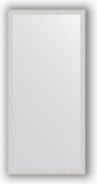Зеркало Evoform Definite 710x1510 в багетной раме 46мм, чеканка белая BY 3322