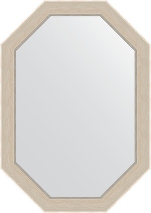 Зеркало Evoform Polygon 490x690 в багетной раме 52мм, травленое серебро BY 7281