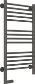 Полотенцесушитель электрический Сунержа Богема 2.0, прямая, 800x400, МЭМ слева, графит 012-5204-8040