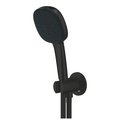 Душевой набор Grohe Tempesta Cube 110, 3jet Eco, шланг 1500, держатель с подключением душа, матовый чёрный 269102433
