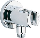 Держатель ручного душа Grohe Relexa с подключением душевого шланга, хром 28679000