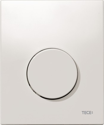 Кнопка управления TECE loop, в комплекте с картриджем, пластик, пергамон 9242601