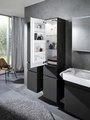 Комплект мебели для ванной Geberit Renova Plan 80, подвесной, лава матовая 529.916.JK.8