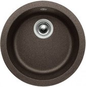 Кухонная мойка без крыла, гранит, кофе Blanco RONDO 515028
