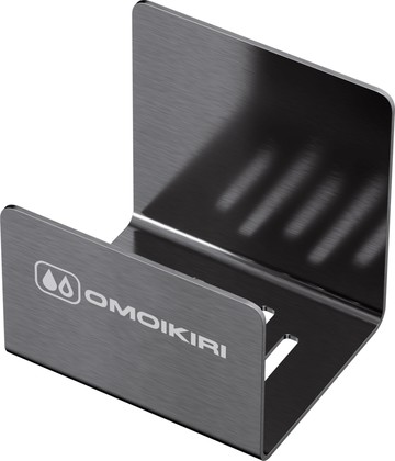 Держатель для губки Omoikiri SH-01 GM, воронёная сталь 4999124