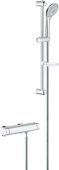 Термостат для душа с душевым гарнитуром Euphoria Massage, хром Grohe GROHTHERM 2000 34195001