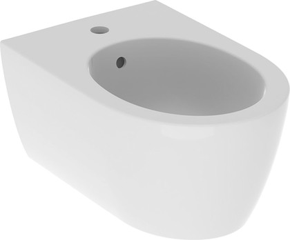 Биде подвесное Geberit iCon 355x540, закрытая форма, белый 501.898.00.1