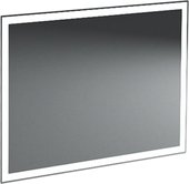 Зеркало с диодной подсветкой и сенсорным выключателем 145x3x70см Verona Lusso LS711