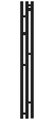 Полотенцесушитель электрический Сунержа Терция 3.0 1200х106 правый, матовый чёрный 31-5845-1211
