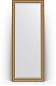 Зеркало Evoform Exclusive Floor 790x1980 пристенное напольное, с фацетом, в багетной раме 73мм, медный эльдорадо BY 6106