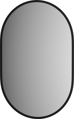 Зеркало овальное Evoform Colora 400x600, с чёрной окантовкой BY 0461