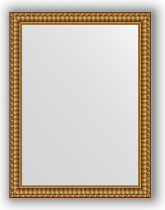 Зеркало Evoform Definite 640x840 в багетной раме 61мм, золотой акведук BY 1013