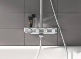 Душевая система Grohe Euphoria SmartControl System 260 Mono для ванны, термостат, излив, хром 26510000