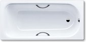 Ванна Kaldewei Saniform Plus Star, 180x80см, сталь, ручки 1337.0001.0001
