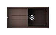 Кухонная мойка Omoikiri Tedori 100-DС Tetogranit, темный шоколад 4993920