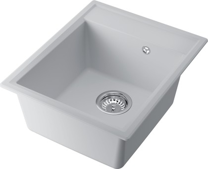 Кухонная мойка Omoikiri Daisen 42 WH, Artgranit, белый 4997520