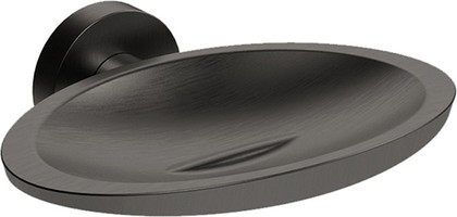 Мыльница Colombo Plus настенная, графит матовый W4901.GM