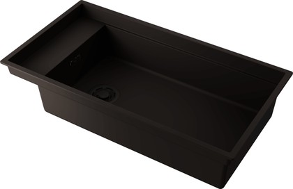 Кухонная мойка Omoikiri Kinaru Pro 86-U/I-MO Artceramic, мокко 4997454