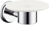 Мыльница Hansgrohe Logis Classic настенная, керамика, хром 41615000