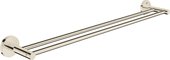 Держатель для полотенец Grohe Essentials двойной, 60см, глянцевый никель 40802BE1
