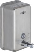 Диспенсер для мыла Nofer Inox 1200, матовая сталь 03041.S