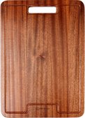 Разделочная доска деревянная, венге Omoikiri CB-02-WOOD 4999006