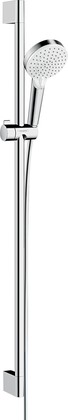 Душевой гарнитур Hansgrohe Crometta Vario 2jet EcoSmart 900, хром/белый 26538400