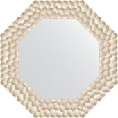 Зеркало Evoform Octagon 570x570 в багетной раме 89мм, перламутровые дюны BY 3886