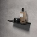 Полочка для душа Keuco Actis, 274x100, чёрный матовый 13558 370000