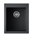 Кухонная мойка Omoikiri Bosen 41-BL, Tetogranit, чёрный 4993141