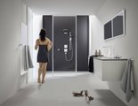 Ручной душ Hansgrohe Pulsify Select S 105, 3jet Activation EcoSmart, матовый чёрный 24101670