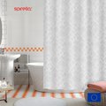 Штора для ванной комнаты Spirella Peer, 180x200см, текстиль, белый 1020618