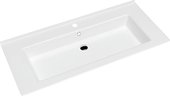 Раковина мебельная Kirovit Оскар 1050, белая 4640021064740