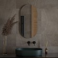 Зеркало Defesto Opti 40x80, LED подсветка, без выключателя, тёплый белый свет DF 2912