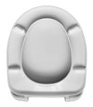 Сиденье для унитаза Haro Nordica, крепление стальное, без микролифта 525965