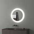 Зеркало Evoform Ledshine d60, с подсветкой, нейтральный белый свет, сенсорный выключатель BY 2623