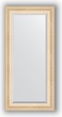 Зеркало Evoform Exclusive 550x1150 с фацетом, в багетной раме 82мм, старый гипс BY 1242