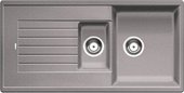 Кухонная мойка оборачиваемая с крылом, гранит, алюметаллик Blanco ZIA 6 S 514741