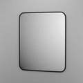 Зеркало прямоугольное Evoform Colora 600x700, с чёрной окантовкой BY 0436