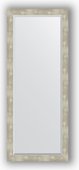 Зеркало Evoform Exclusive 610x1510 с фацетом, в багетной раме 61мм, алюминий BY 1189