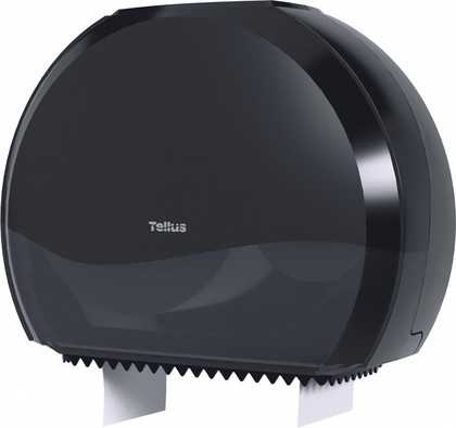 Диспенсер для туалетной бумаги Tellus TP1 в Джамбо рулонах, чёрный 921008