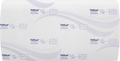 Бумажные полотенца Tellus HT3 Моносложение, категория качества Премиум, двухслойные, 20 упаковок по 200 листов 133100